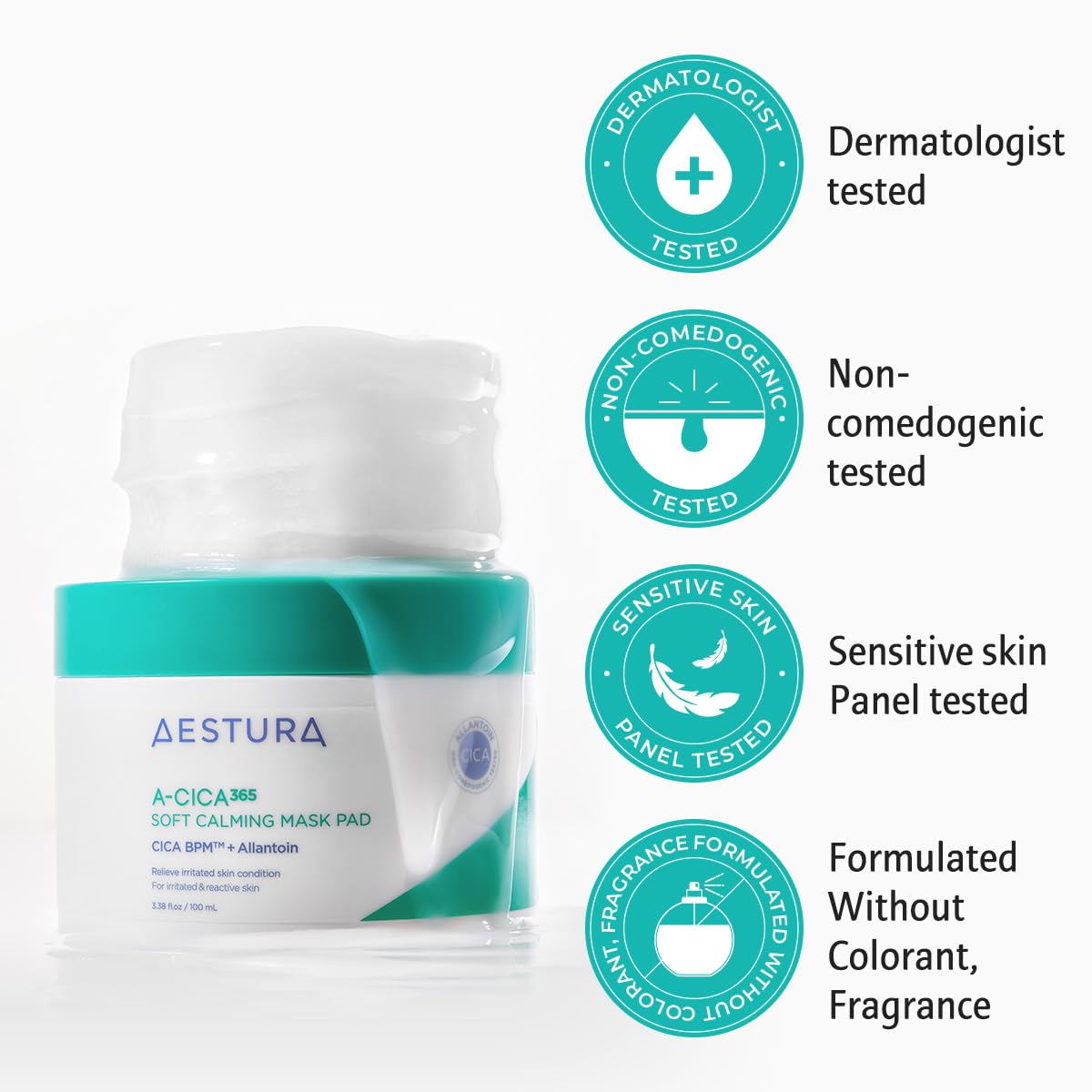 Aestura | A-CICA 365 Soft Calming Mask Pad - Glow House