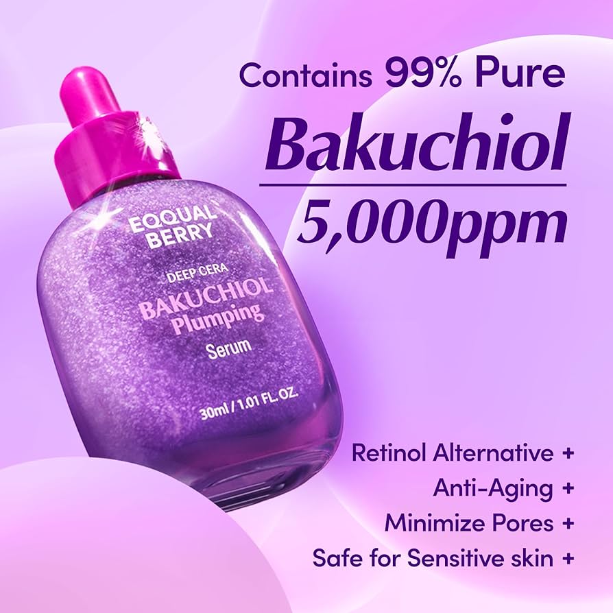 EQQUALBERRY | Bakuchiol Plumping Serum