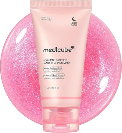 Medicube | PDRN Pink Caffeine Night Wrapping Mask