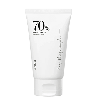 Anua | Heartleaf 70% Soothing Cream