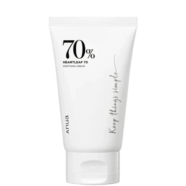 Anua | Heartleaf 70% Soothing Cream - Glow House