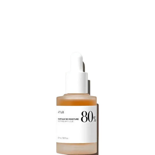 Anua | Heartleaf 80% Moisture Soothing Ampoule