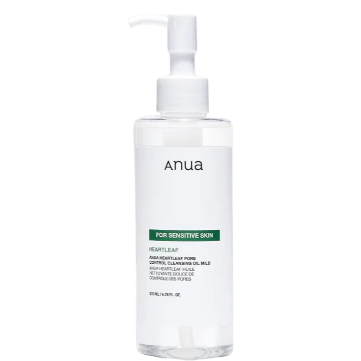 Anua | Heartleaf Pore Control Cleansing Oil Mild