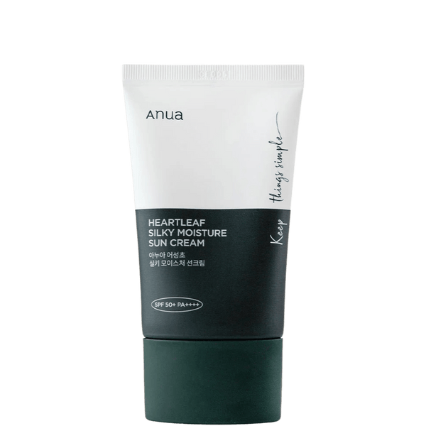 Anua | Heartleaf Silky Moisture Sun Cream SPF50+ PA++++