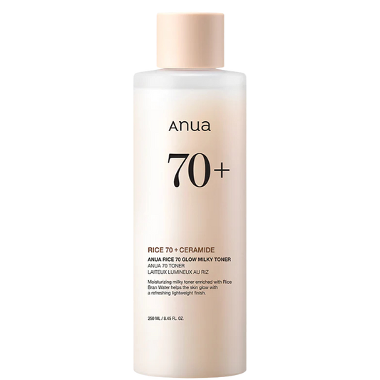 Anua | Rice 70 Glow Milky Toner
