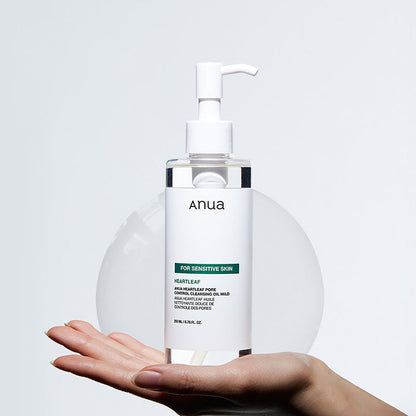Anua | Heartleaf Pore Control Cleansing Oil Mild