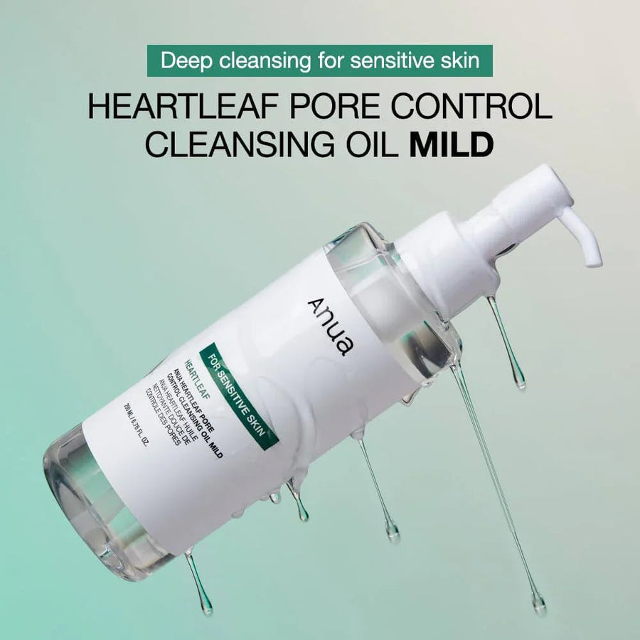 Anua | Heartleaf Pore Control Cleansing Oil Mild - Glow House