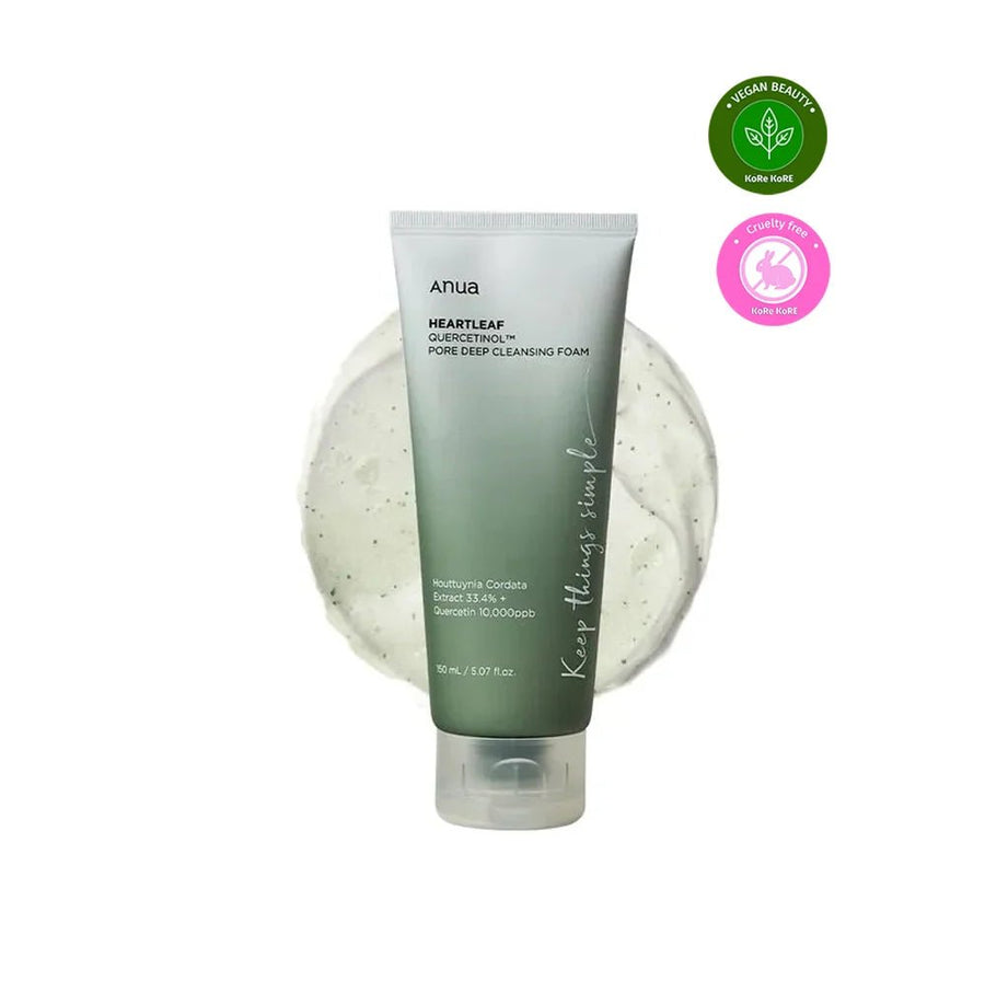 Anua | Pore Deep Cleansing Foam - Glow House