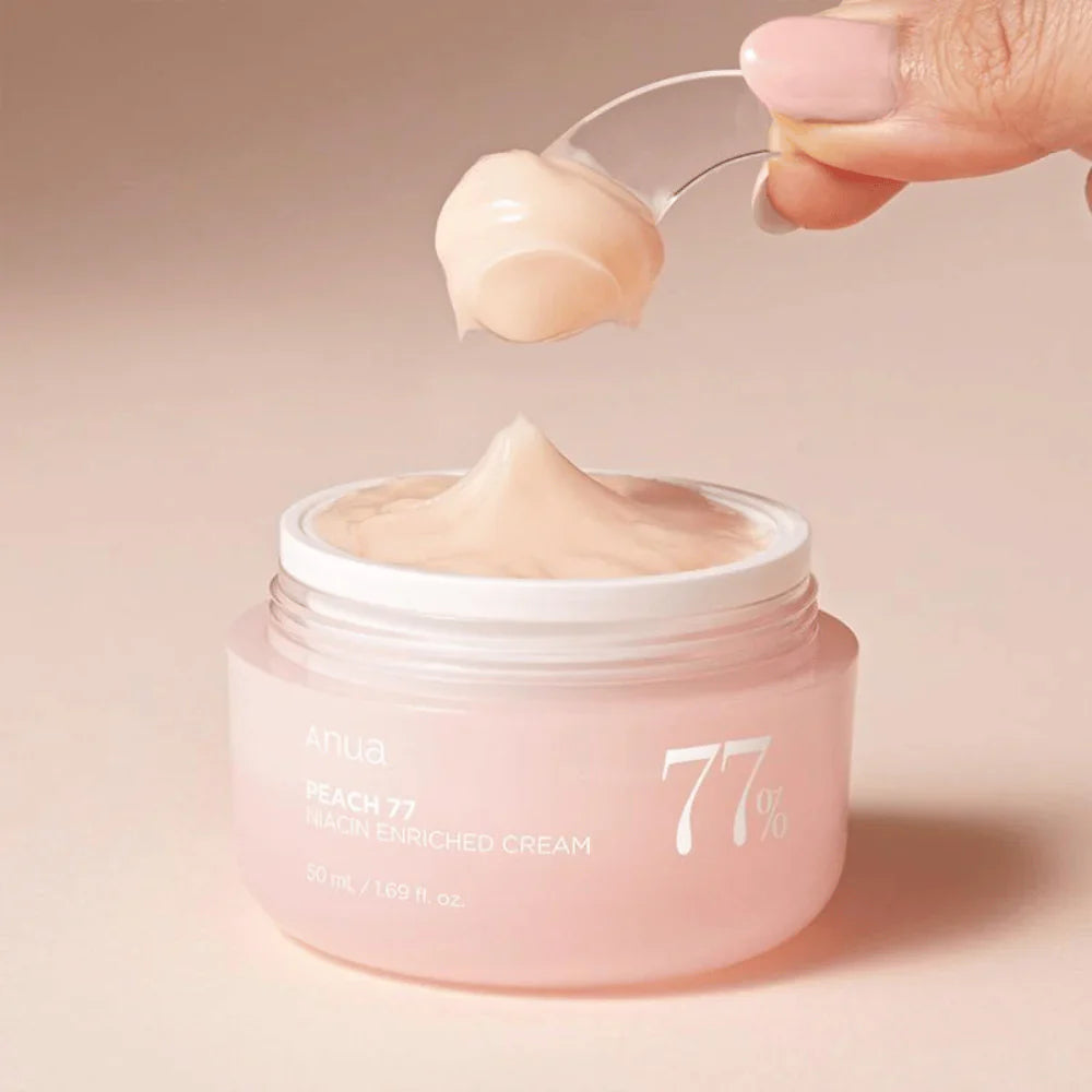 Anua | Peach 77% Niacin Enriched Cream