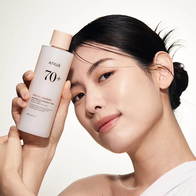 Anua | Rice 70 Glow Milky Toner - Glow House