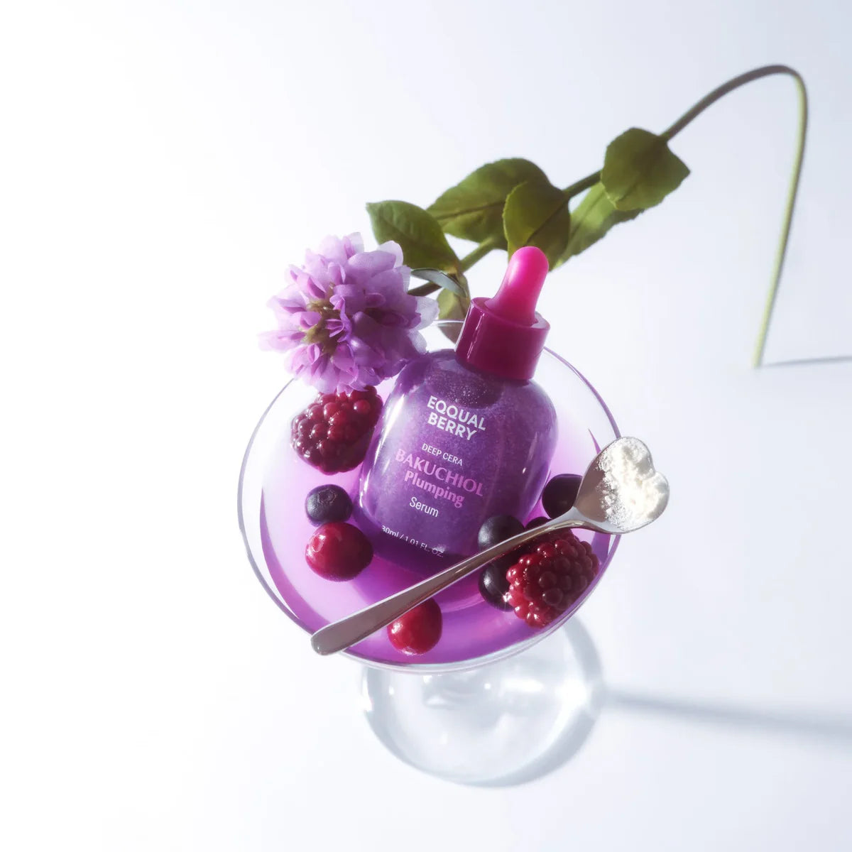 EQQUALBERRY | Bakuchiol Plumping Serum