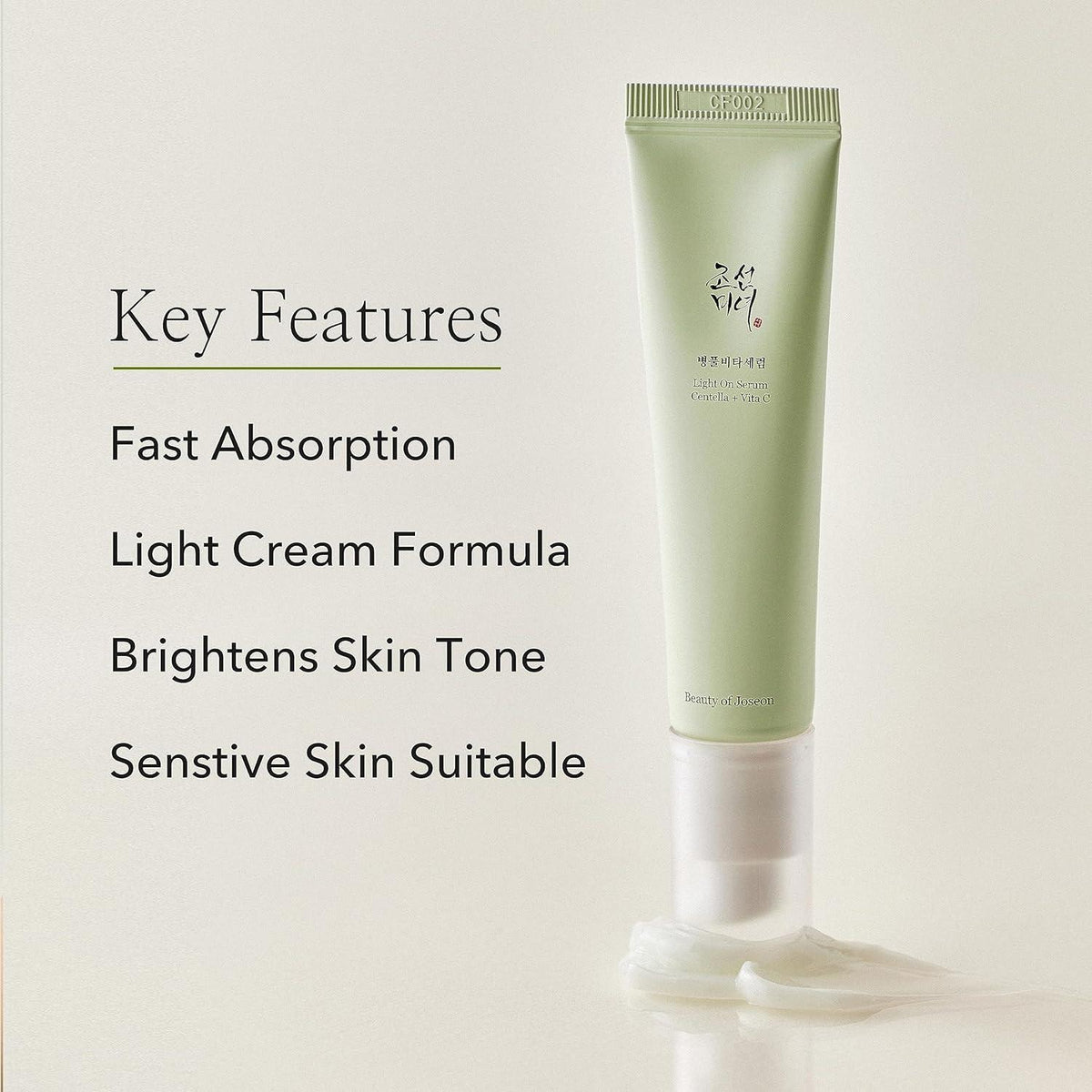 Beauty Of Joseon | Light On Serum : Centella + Vita C - Glow House