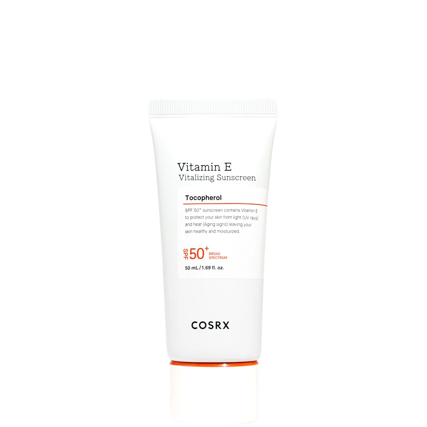COSRX | Vitamin E Vitalizing Sunscreen SPF 50+