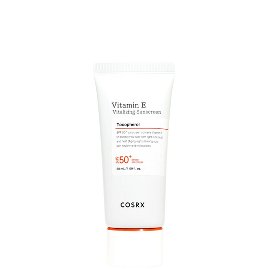 COSRX | Vitamin E Vitalizing Sunscreen SPF 50+