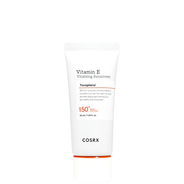 COSRX | Vitamin E Vitalizing Sunscreen SPF 50+
