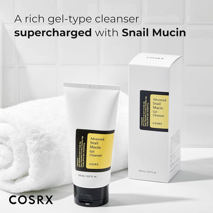 COSRX | Snail Mucin Gel Cleanser