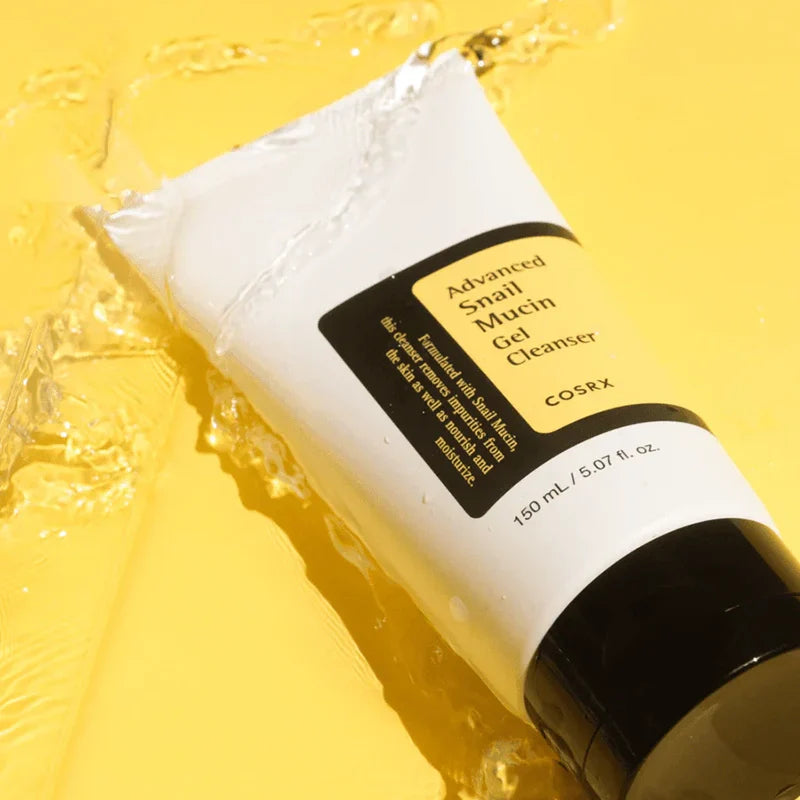 COSRX | Snail Mucin Gel Cleanser