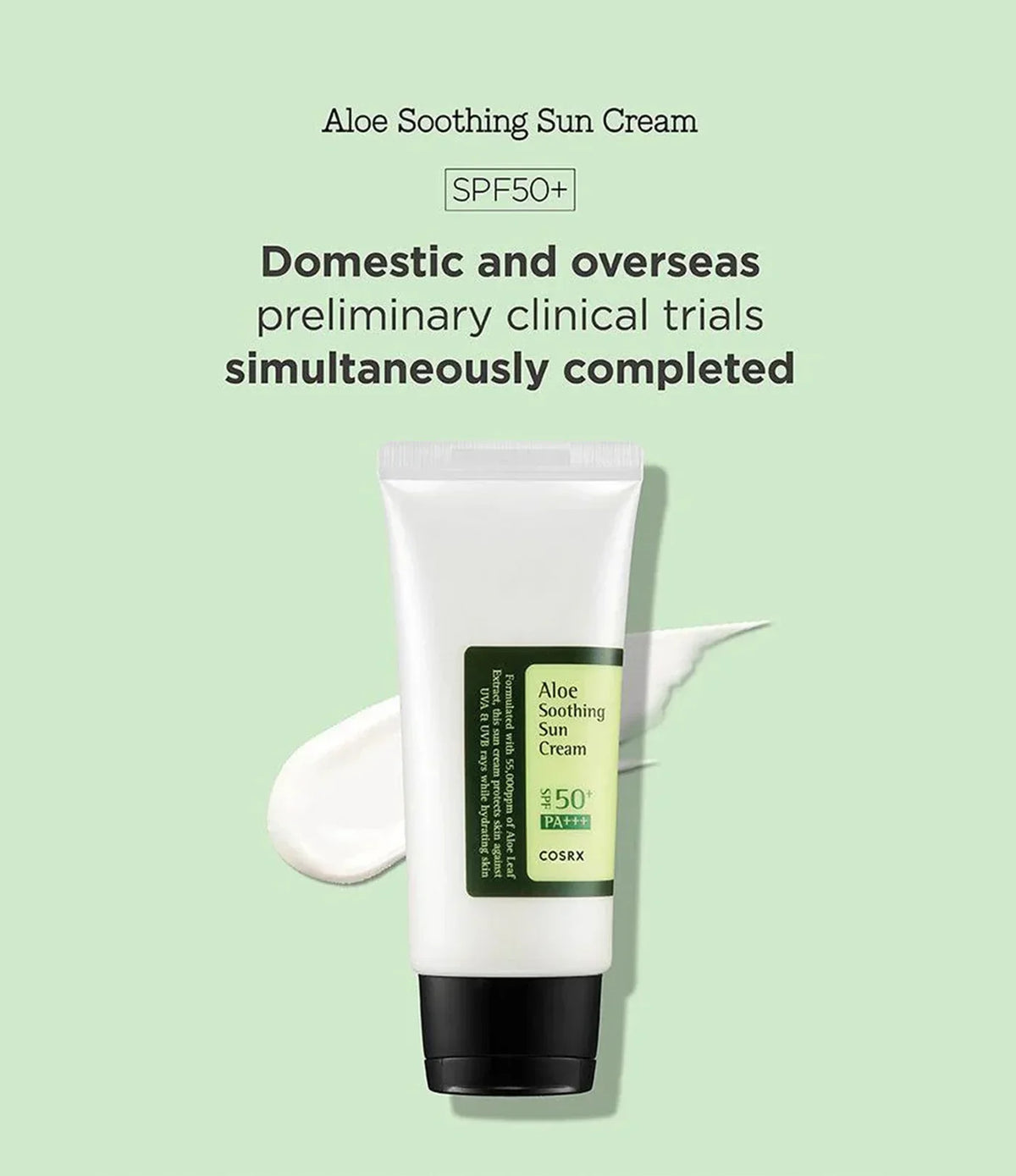COSRX | Aloe Soothing Sunscreen SPF50+ PA+++ - Glow House