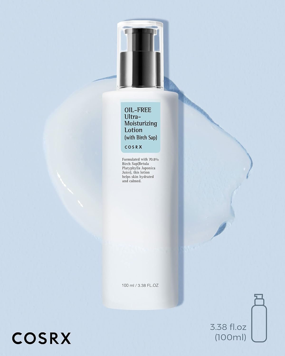 COSRX | Oil Free Ultra Moisturizing Lotion - Glow House