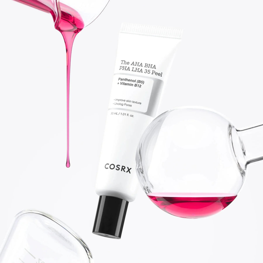 COSRX | The AHA BHA PHA LHA 35 Peel - Glow House