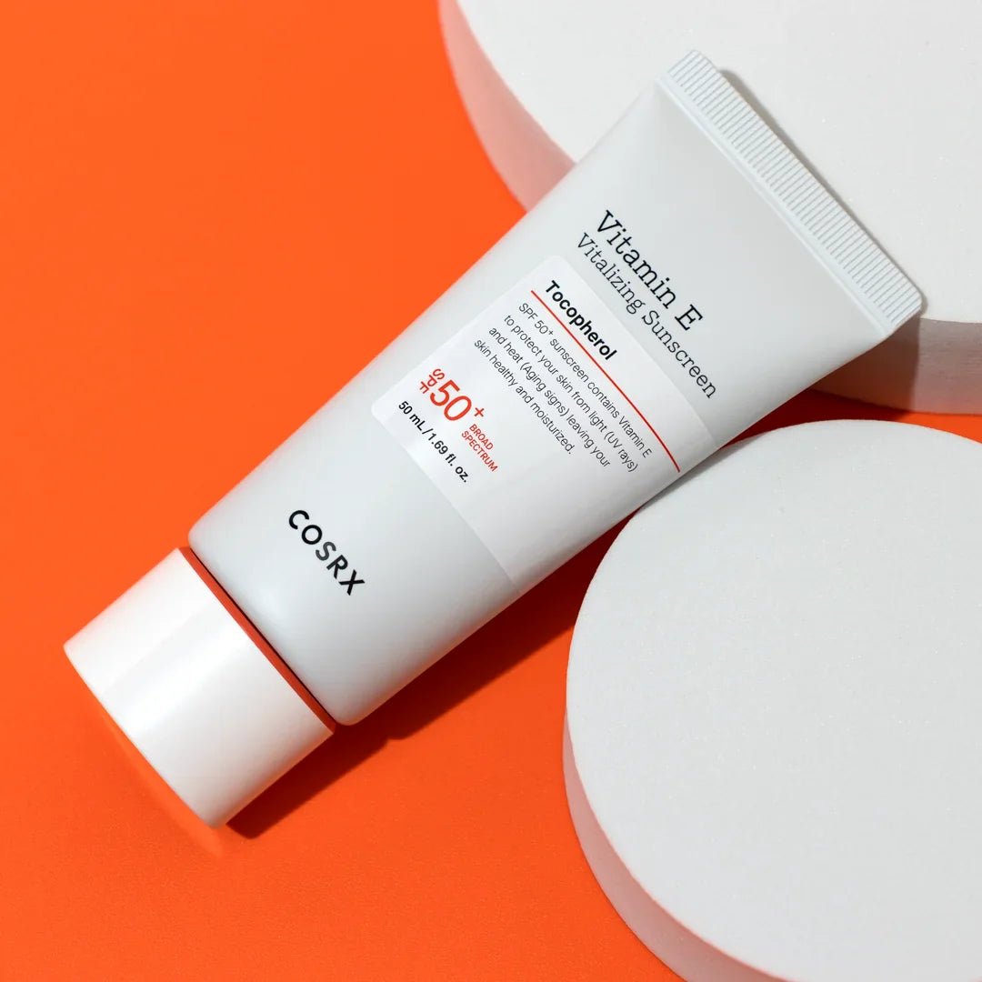 COSRX | Vitamin E Vitalizing Sunscreen SPF 50+ - Glow House