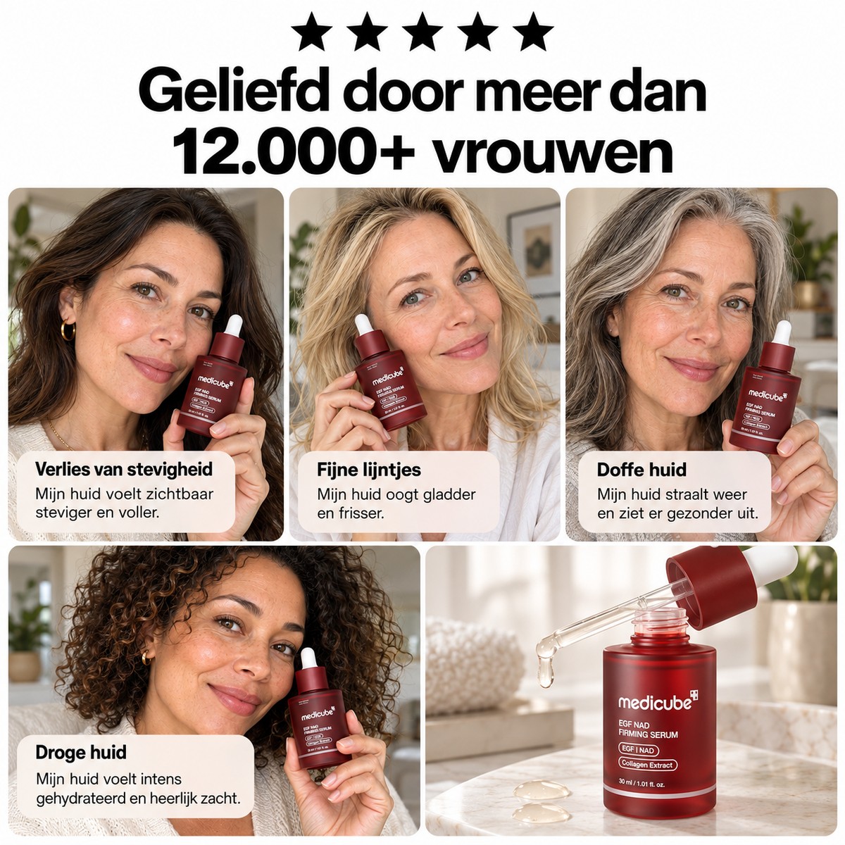 Medicube | NAD EGF Firming Serum