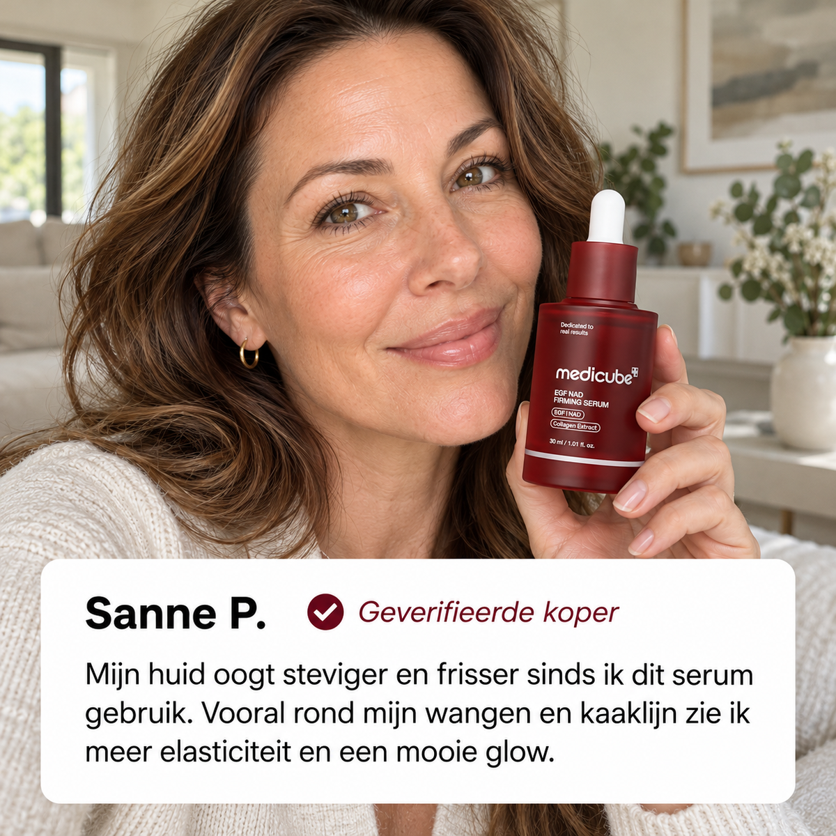 Medicube | NAD EGF Firming Serum