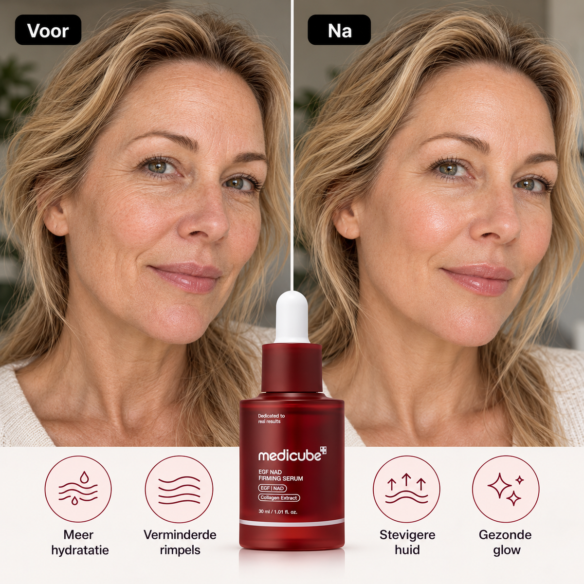 Medicube | NAD EGF Firming Serum