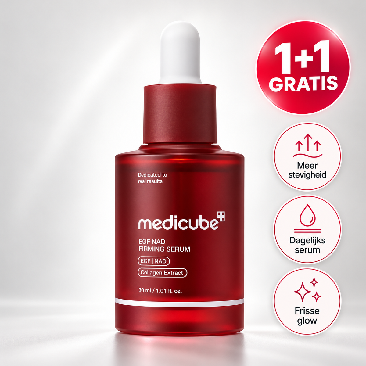 Medicube | NAD EGF Firming Serum