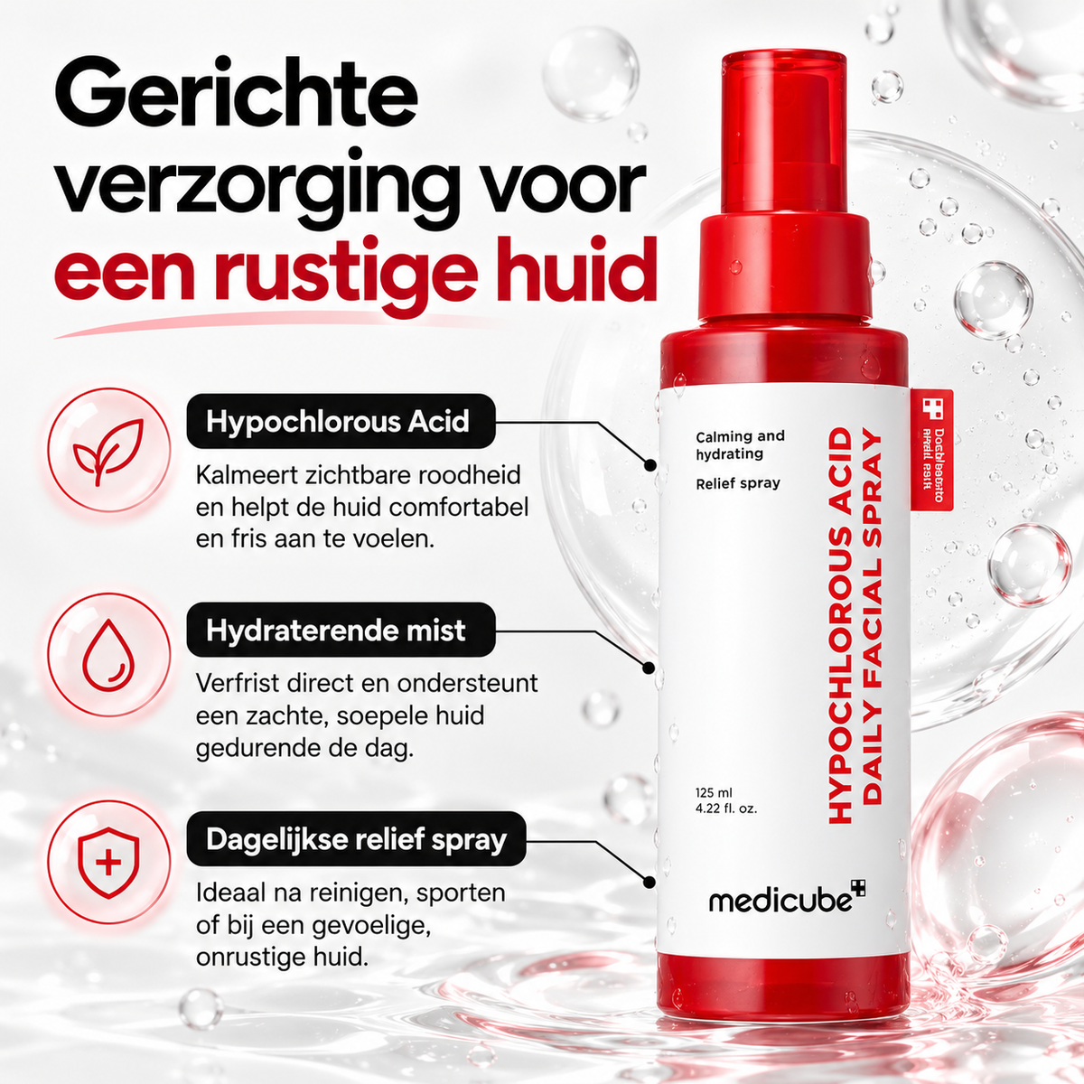 Medicube | Hypochlorous Acid Daily Facial Spray