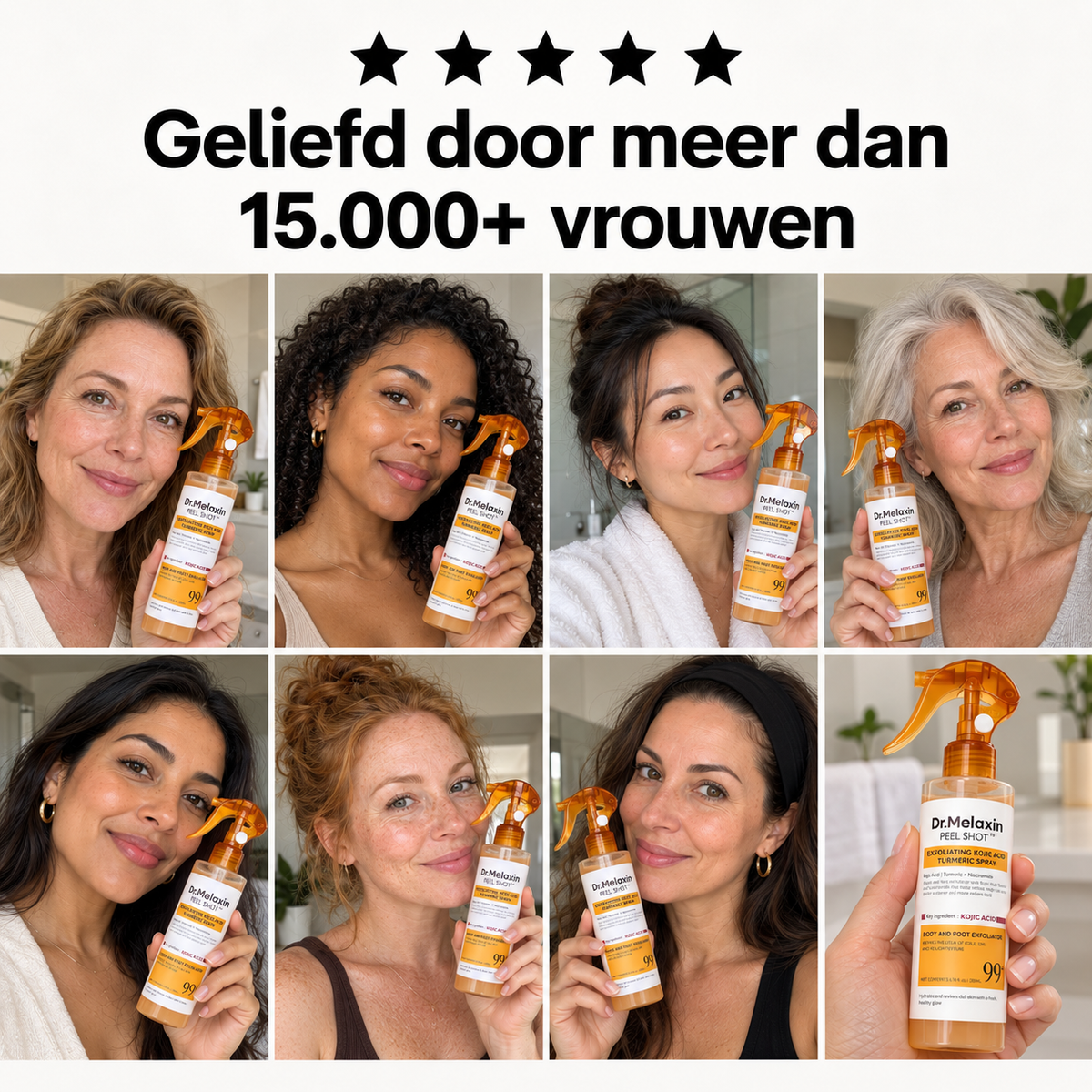 Dr. Melaxin | Peelshot Turmeric Spray
