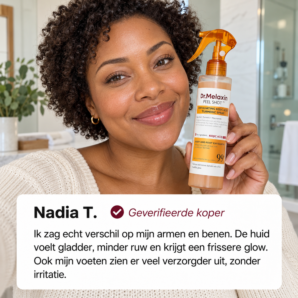 Dr. Melaxin | Peelshot Turmeric Spray