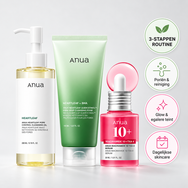 Anua | 3-Step Glass Skin Beginner Set