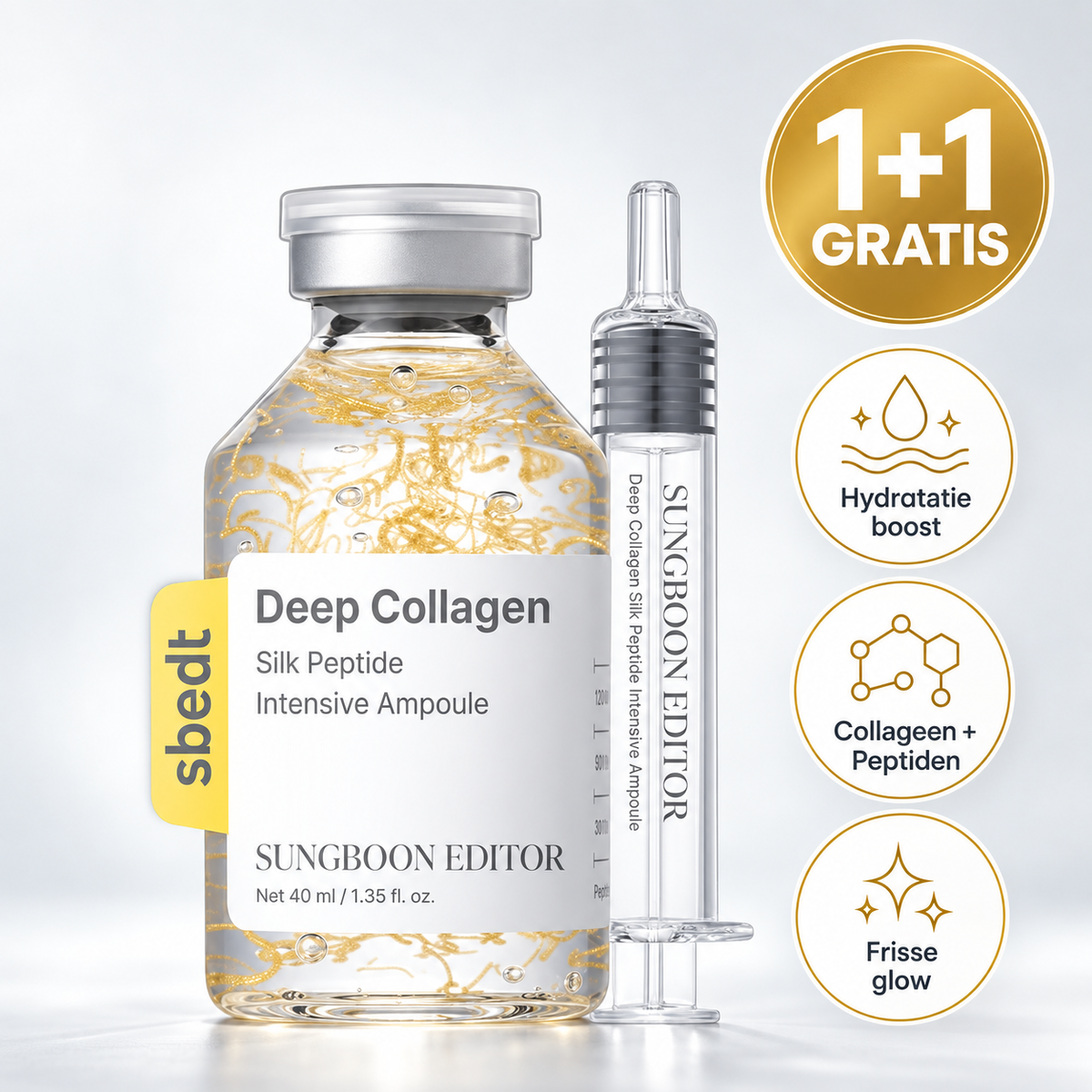 SUNGBOON EDITOR | Deep Collagen Silk Peptide Intensive Lifting Ampoule