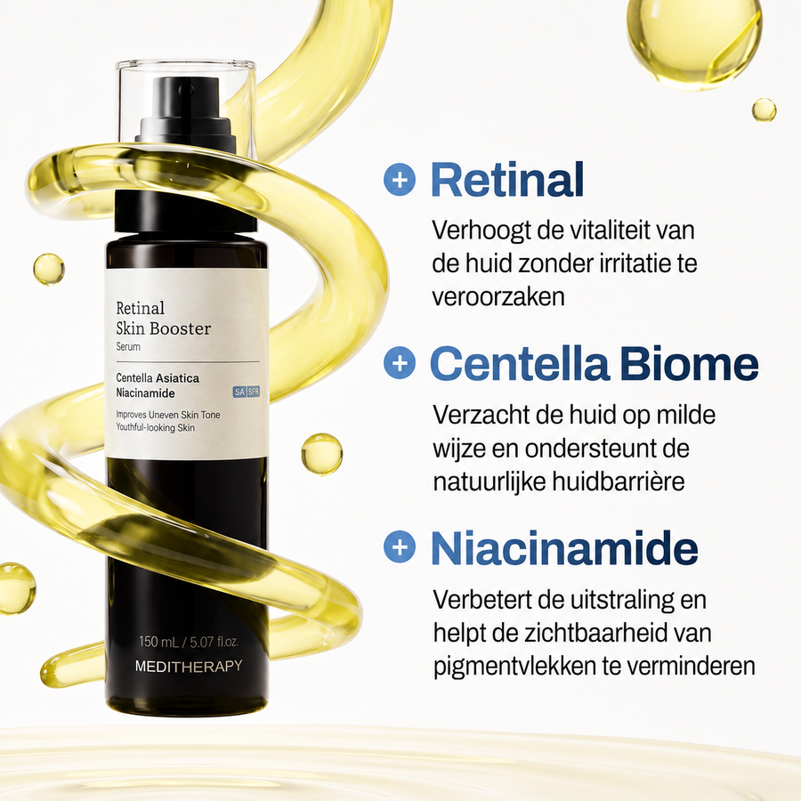 Meditherapy | Retinal Skin Booster Serum