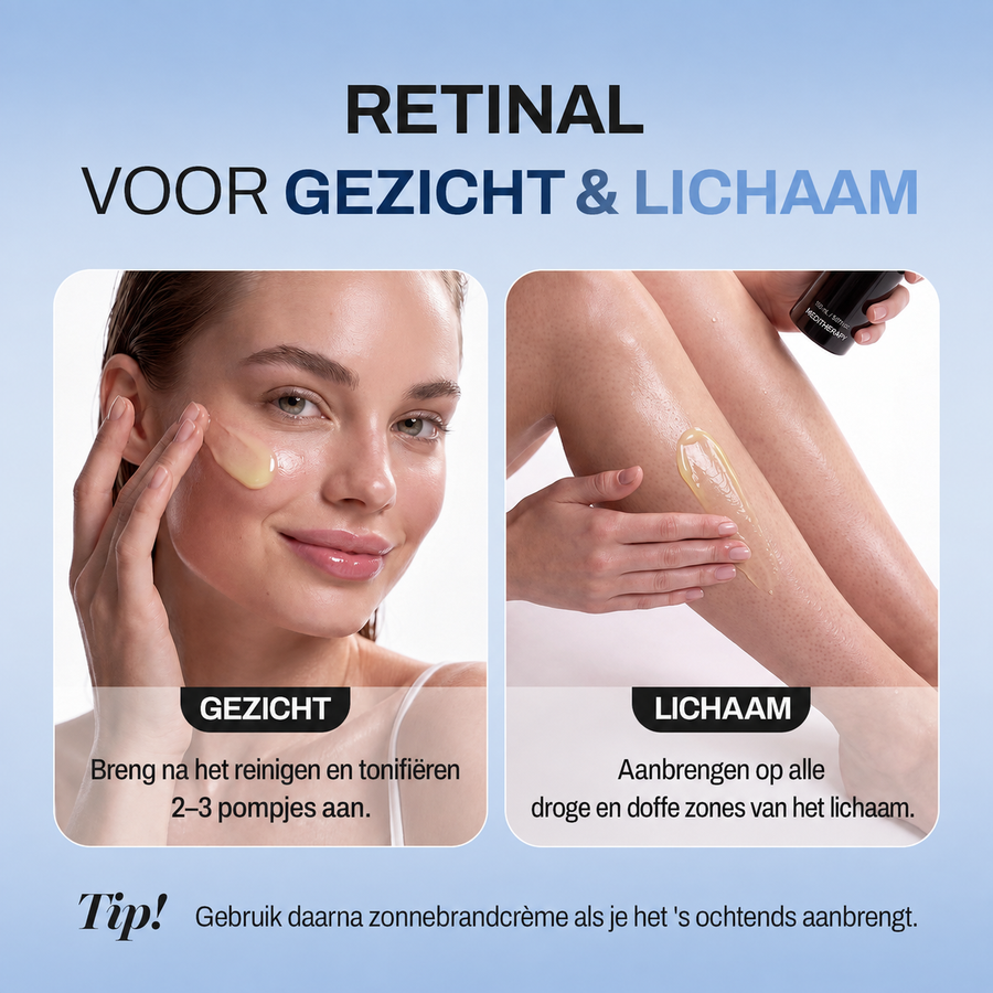 Meditherapy | Retinal Skin Booster Serum