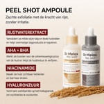 Dr. Melaxin Peel Shot Glow Rice Ampoule Duo - Glow House
