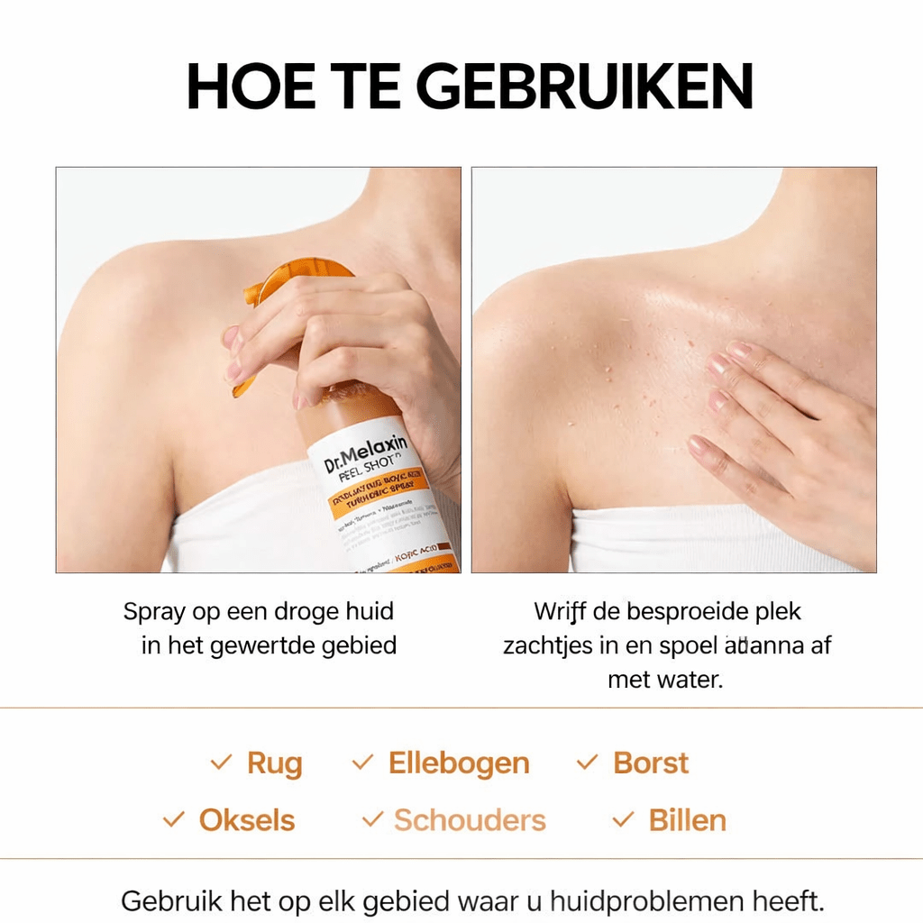 Dr. Melaxin | Peelshot Turmeric Spray - Glow House