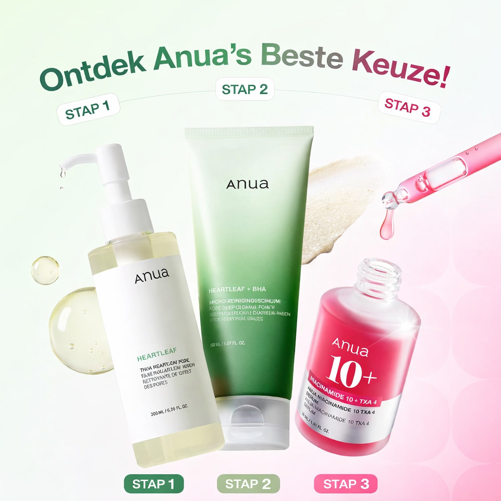 Anua | 3-Step Glass Skin Beginner Set
