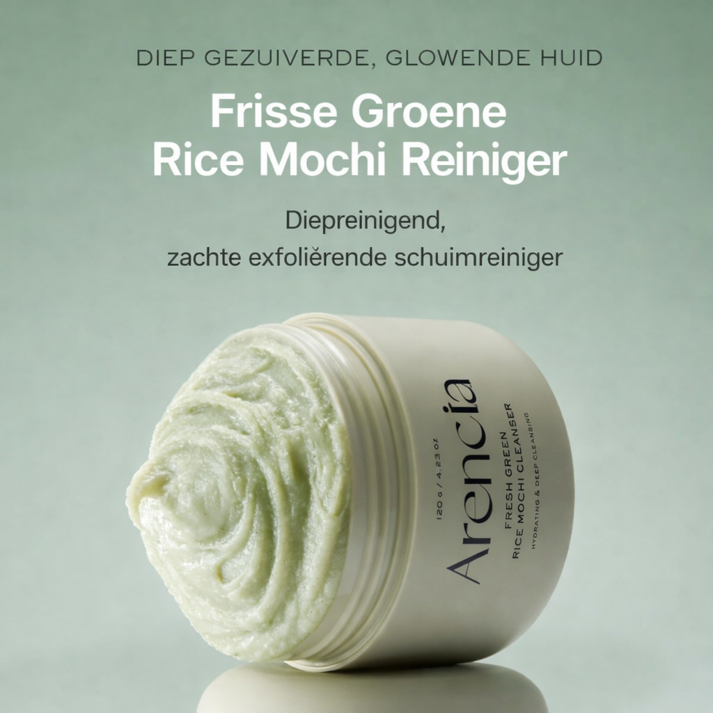 Arencia | Korean Rice Mochi Face Cleanser