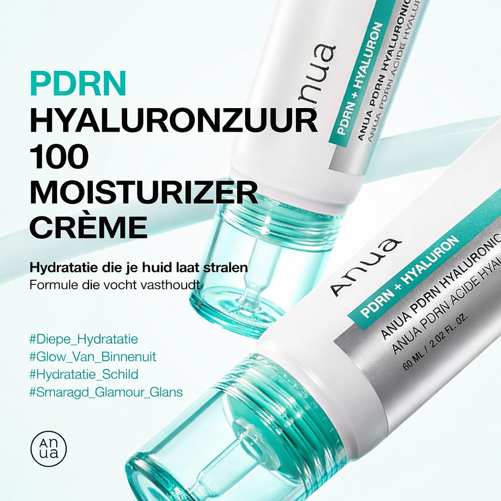 Anua | PDRN Hyaluronic Acid 100 Moisturizing Cream