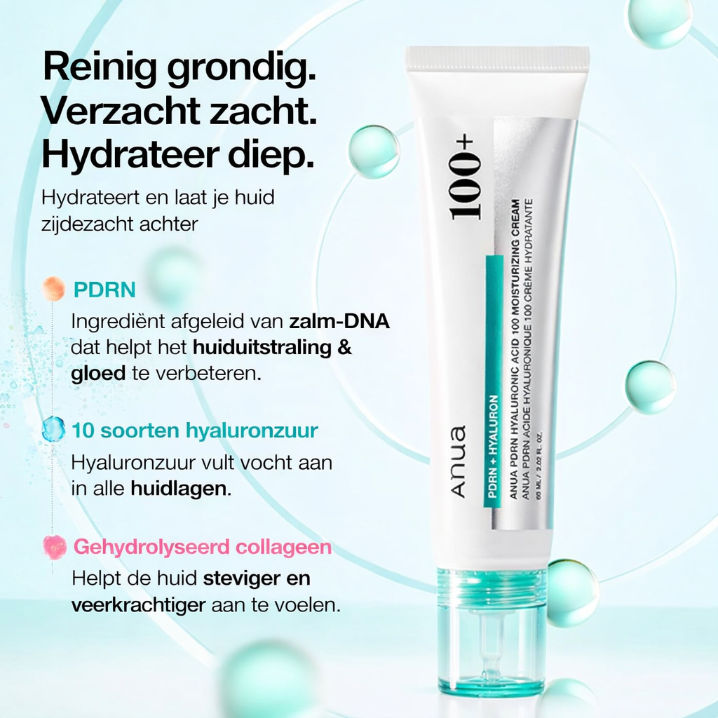 Anua | PDRN Hyaluronic Acid 100 Moisturizing Cream