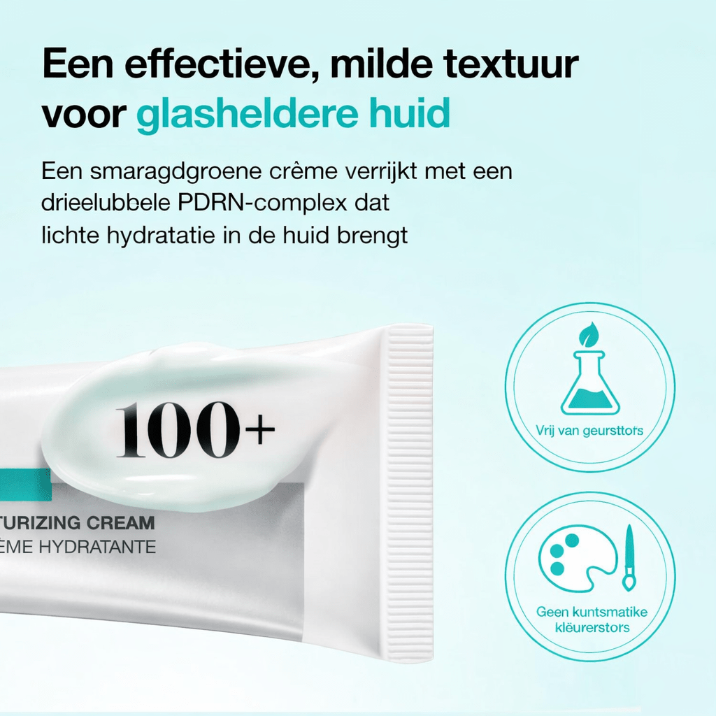 Anua | PDRN Hyaluronic Acid 100 Moisturizing Cream - Glow House