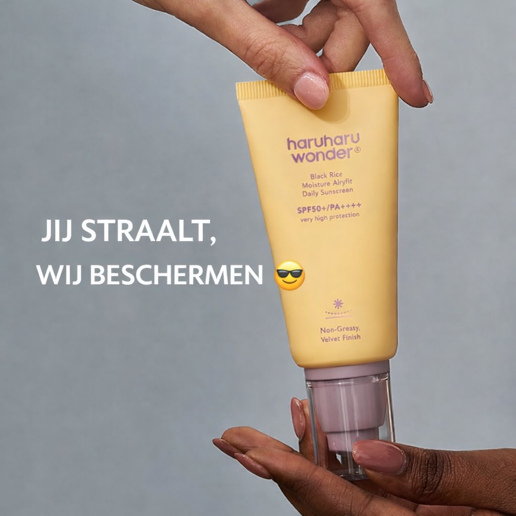 Haruharu Wonder | Black Rice Moisture Airyfit Daily Sunscreen
