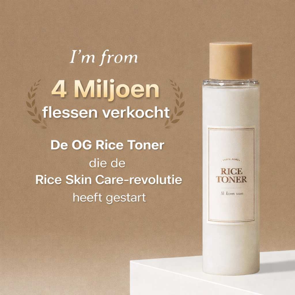 I'm from | Rice Toner