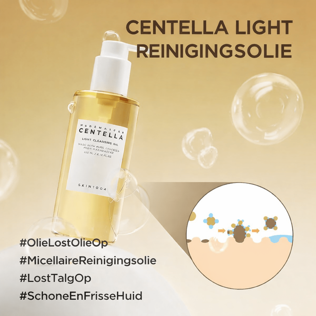 SKIN1004 | Madagascar Centella Light Cleansing Oil - Glow House