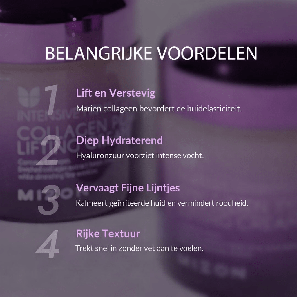 MIZON | Collageen Power Lifting Cream - Glow House