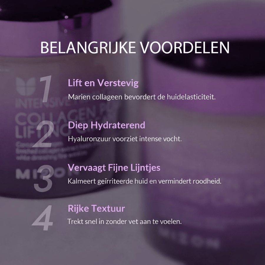 MIZON | Collageen Power Lifting Cream - Glow House