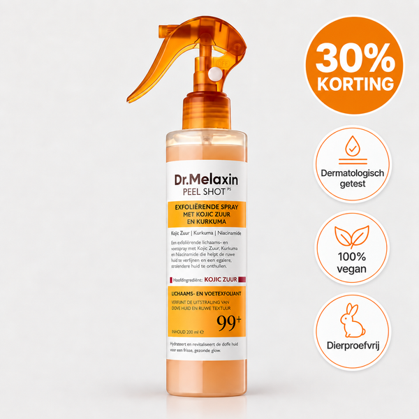 Dr. Melaxin | Peelshot Turmeric Spray