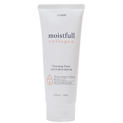 Etude | Moistfull Collagen Cleansing Foam